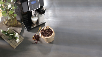 Кофемашина Delonghi Perfecta ESAM420.40.B 1450Вт черный/серебристый - купить недорого с доставкой в интернет-магазине