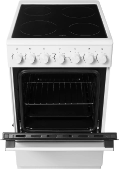 Плита Электрическая Midea MFO-M4E20T4E(WH) белый/черный стеклокерамика (без крышки) - купить недорого с доставкой в интернет-магазине