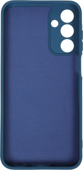 Чехол (клип-кейс) BoraSCO для Samsung Galaxy A15 Microfiber Case синий (72893) - купить недорого с доставкой в интернет-магазине