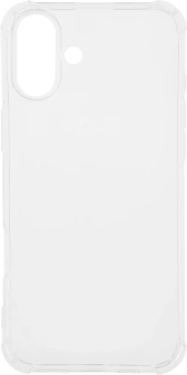 Чехол (клип-кейс) BoraSCO для Apple iPhone 16 Plus Bumper Case прозрачный (73520) - купить недорого с доставкой в интернет-магазине