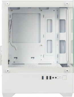 Корпус Accord ACC-ZCU2W белый без БП mATX 5x120mm 2xUSB2.0 1xUSB3.0 audio bott PSU - купить недорого с доставкой в интернет-магазине