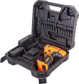 Дрель-шуруповерт Вихрь ДА-14Л-2KА аккум. патрон:быстрозажимной (кейс в комплекте) (72/14/20) - купить недорого с доставкой в интернет-магазине