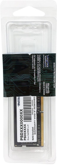 Память DDR4 8Gb 3200MHz Patriot PSD48G320081S Signature RTL PC4-25600 CL22 SO-DIMM 260-pin 1.2В single rank - купить недорого с доставкой в интернет-магазине