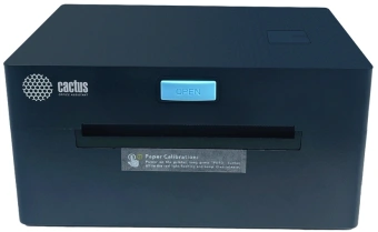 Термопринтер Cactus CS-TP-D420U 203dpi 160мм/с/USB для печ.этик. черный - купить недорого с доставкой в интернет-магазине