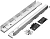 Рельсы монтажные Ippon Uniti RT 3-3 MBP/MBP parallel