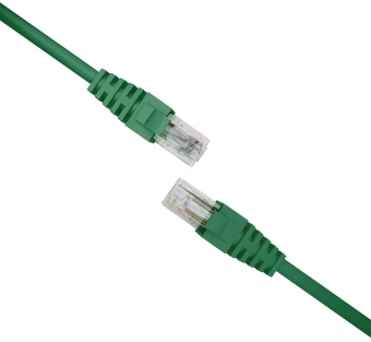 Патч-корд NTSS NTSS-PC-UTP-RJ45-5e-0.15-LSZH-GN UTP RJ-45 вил.-вилка RJ-45 кат.5E 0.15м зеленый LSZH - купить недорого с доставкой в интернет-магазине