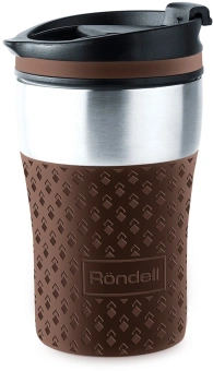 Термокружка для напитков Rondell The Morning Mocco RDS-1162 0.26л. коричневый картонная коробка - купить недорого с доставкой в интернет-магазине