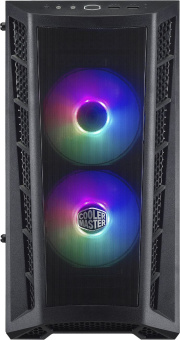 Корпус Cooler Master MasterBox MB311L черный без БП mATX 4x120mm 4x140mm 2xUSB3.0 audio bott PSU - купить недорого с доставкой в интернет-магазине