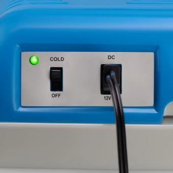 Сумка-термос Coolfort CF-0234 25л. синий/серый - купить недорого с доставкой в интернет-магазине