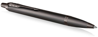 Ручка шариков. Parker IM Monochrome K328 (2172961) Gun Metal M син. черн. подар.кор. - купить недорого с доставкой в интернет-магазине
