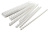 Пружины для переплета пластиковые Silwerhof d=22мм 136-180лист A4 белый (50шт) (1373589) - купить недорого с доставкой в интернет-магазине
