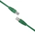 Патч-корд NTSS NTSS-PC-UTP-RJ45-5e-0.15-LSZH-GN UTP RJ-45 вил.-вилка RJ-45 кат.5E 0.15м зеленый LSZH - купить недорого с доставкой в интернет-магазине