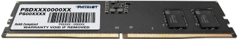 Память DDR5 32GB 5600MHz Patriot PSD532G52002 Signature RTL PC5-41600 CL42 DIMM 288-pin 1.1В single rank Ret - купить недорого с доставкой в интернет-магазине