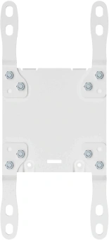 Кронштейн для мониторов Ultramounts UM743WB белый/синий 24"-57" макс.30кг крепление к столешнице поворот и наклон - купить недорого с доставкой в интернет-магазине