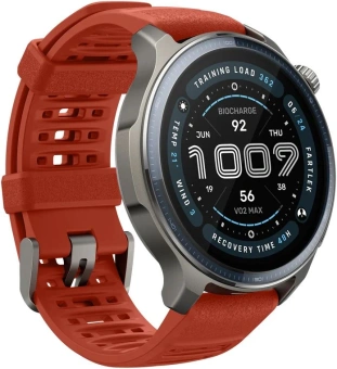 Смарт-часы Amazfit Balance 2 A2430 1.5" AMOLED корп.серый рем.черный разм.брасл.:140-210мм (6972596108955) - купить недорого с доставкой в интернет-магазине