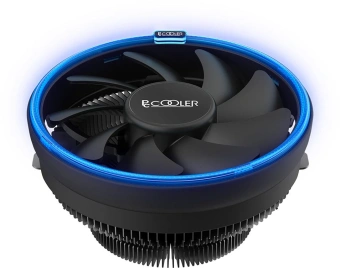 Устройство охлаждения(кулер) PcCooler E126M B одноцветная Soc-AM5/AM4/1200/1700/1851 черный 4-pin 29.8dB Al 90W 266gr Ret (R3-0120WBKBXX-GL) - купить недорого с доставкой в интернет-магазине