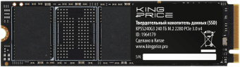 Накопитель SSD KingPrice PCIe 3.0 x4 240GB KPSS240G3 M.2 2280 - купить недорого с доставкой в интернет-магазине