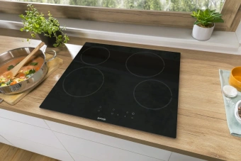 Варочная поверхность Gorenje ECT641BSCE черный - купить недорого с доставкой в интернет-магазине