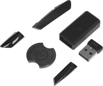 Мышь Logitech G903 LightSpeed Hero черный оптическая 25600dpi беспров. USB 9but (910-005674) - купить недорого с доставкой в интернет-магазине