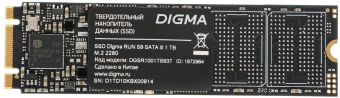Накопитель SSD Digma SATA-III 1TB DGSR1001TS93T Run S9 M.2 2280 - купить недорого с доставкой в интернет-магазине