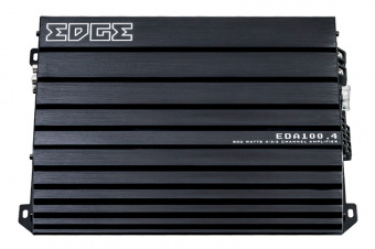 Усилитель автомобильный Edge EDA100.4-E7 четырехканальный - купить недорого с доставкой в интернет-магазине