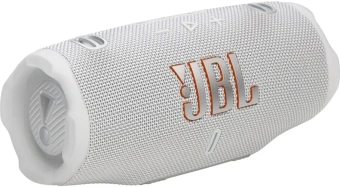 Колонка порт. JBL Charge 6 белый 45W 1.0 BT 10м 7500mAh (JBLCHARGE6WHT) - купить недорого с доставкой в интернет-магазине