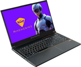 Ноутбук Machenike S15 Quazar S Core i5 12450H 16Gb SSD512Gb NVIDIA GeForce RTX 3050 4Gb 15.6" IPS FHD (1920x1080) без ОС black WiFi BT Cam 2668mAh (JJ00GB00JRU) - купить недорого с доставкой в интернет-магазине