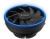 Устройство охлаждения(кулер) PcCooler E126M B одноцветная Soc-AM5/AM4/1200/1700/1851 черный 4-pin 29.8dB Al 90W 266gr Ret (R3-0120WBKBXX-GL) - купить недорого с доставкой в интернет-магазине