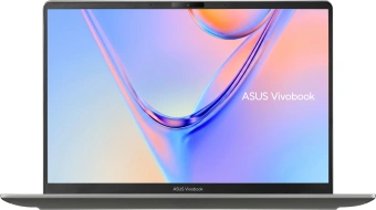 Ноутбук Asus VivoBook S14 S5452MA-TM107 Core 7 350 16Gb SSD256Gb Intel Graphics 14" IPS WUXGA (1920x1200) без ОС grey WiFi BT Cam (90NB1991-M00980) - купить недорого с доставкой в интернет-магазине