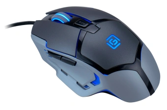 Мышь Оклик 915G HELLWISH V2 черный/серый оптическая 4800dpi USB 6but (1003993) - купить недорого с доставкой в интернет-магазине
