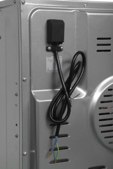 Духовой шкаф Электрический Haier HOX-P06HGBX черное стекло/нержавеющая сталь - купить недорого с доставкой в интернет-магазине