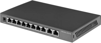 Коммутатор Mercusys MS110GMP (L2) 10x1Гбит/с 8PoE+ 111W неуправляемый - купить недорого с доставкой в интернет-магазине