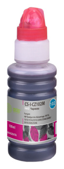Чернила Cactus CS-I-CZ102M пурпурный 100мл для HP Deskjet Ink Advantage 1015/1515/2515/2545 - купить недорого с доставкой в интернет-магазине