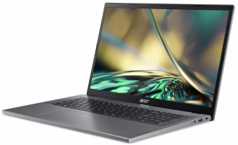 Ноутбук Acer Aspire 3 A317-55P Core i3 N305 8Gb SSD512Gb Intel UHD Graphics 17.3" IPS FHD (1920x1080) noOS silver WiFi BT Cam (NX.KDKEL.004) - купить недорого с доставкой в интернет-магазине
