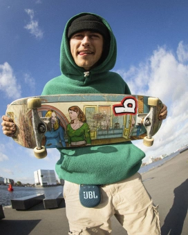 Колонка порт. JBL Clip 4 синий 5W 1.0 BT 15м 500mAh (JBLCLIP4BLU) - купить недорого с доставкой в интернет-магазине