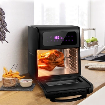 Аэрогриль Kitfort КТ-2236 1800Вт черный - купить недорого с доставкой в интернет-магазине