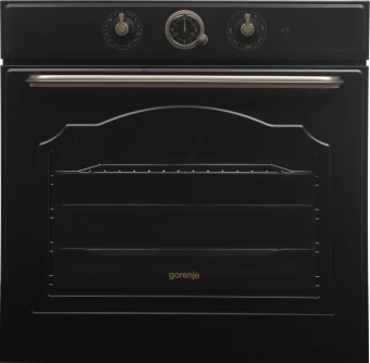 Духовой шкаф Электрический Gorenje BOS67371CLB черный - купить недорого с доставкой в интернет-магазине