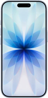 Смартфон Apple A3520 iPhone 17 256Gb голубой моноблок 3G 4G 1Sim 6.3" 1206x2622 iOS 26 48Mpix 802.11 a/b/g/n/ac/ax/be NFC GPS Protect - купить недорого с доставкой в интернет-магазине