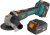 Углошлифовальная машина Bort BWS-18Li-125 1000Вт 9000об/мин рез.шпин.:M14 d=125мм (93722340) - купить недорого с доставкой в интернет-магазине