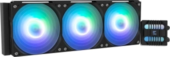 Система водяного охлаждения Zalman Alpha2 SE A36 Soc-AM5/AM4/1151/1200/2066/2011/1700 черный 4-pin 29.7dB Al Ret (ALPHA2 SE A36 BLACK) - купить недорого с доставкой в интернет-магазине