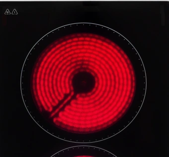 Варочная поверхность Hyundai HHE 3210 BG черный - купить недорого с доставкой в интернет-магазине