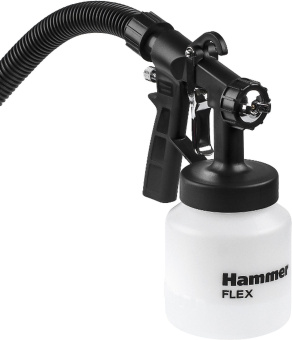 Краскопульт Hammer PRZ500B 500Вт бак:800мл 800мл/мин - купить недорого с доставкой в интернет-магазине