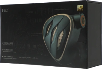 Наушники вкладыши Fiio FH5S 1.2м черный/медный проводные в ушной раковине (80001473) - купить недорого с доставкой в интернет-магазине