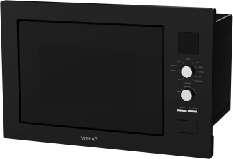 Микроволновая печь Vitek VBMW 2540 BG 25л. 850Вт черный (встраиваемая) - купить недорого с доставкой в интернет-магазине