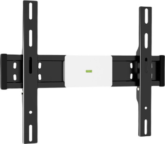 Кронштейн для телевизора Holder LCD-F4611 черный 32"-65" макс.40кг настенный фиксированный - купить недорого с доставкой в интернет-магазине