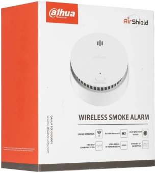 Датчик дым Dahua DHI-HY-SA21A-W2(868) белый - купить недорого с доставкой в интернет-магазине