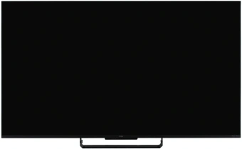 Телевизор QLED Haier 55" Smart TV S6 Frameless серый 4K Ultra HD 144Hz MEMC DVB-T DVB-T2 DVB-C DVB-S DVB-S2 USB WiFi Smart TV - купить недорого с доставкой в интернет-магазине