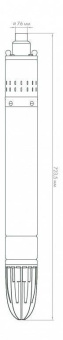 Насос винтовой Джилекс Винтовик 35/110 1200Вт 2100л/час (5702) - купить недорого с доставкой в интернет-магазине