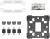 Устройство охлаждения(кулер) ID-Cooling SE-903-XT V2 ARGB Soc-AM5/AM4/1200/1700/1851 серебристый/черный 4-pin 14-29.1dB Al+Cu 150W 390gr Ret (SE-903-XT V2 ARGB) - купить недорого с доставкой в интернет-магазине