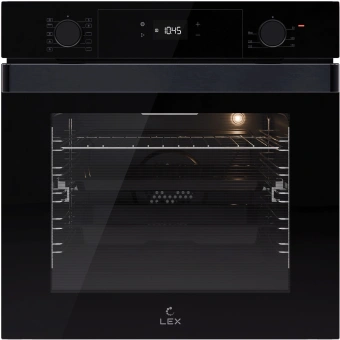 Духовой шкаф Электрический Lex EDP 610 BL Wide Series черный - купить недорого с доставкой в интернет-магазине